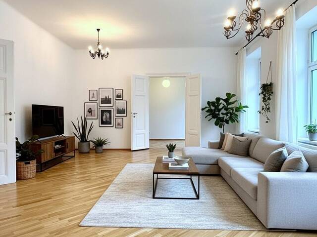 Immobilie in Pressbaum - Großzügige Altbauwohnung im Zentrum von Pressbaum - Bild 1