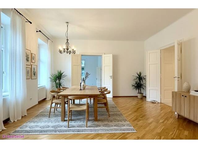 Immobilie in Pressbaum - Großzügige Altbauwohnung im Zentrum von Pressbaum - Bild 3