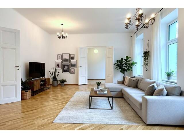 Immobilie in Pressbaum - Großzügige Altbauwohnung im Zentrum von Pressbaum - Bild 4