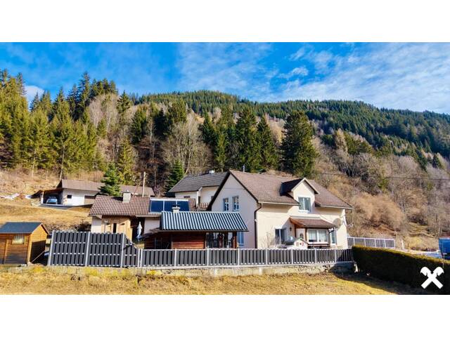 Immobilie in Niederwölz - Einfamilienhaus Niederwölz - Bild 1