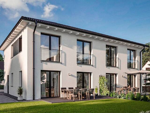 Immobilie in Mäder - Top-Doppelhaushälfte in Mäder! 5,5 Zimmer und Garten zum Knallerpreis! HAUS 2 - Bild 0