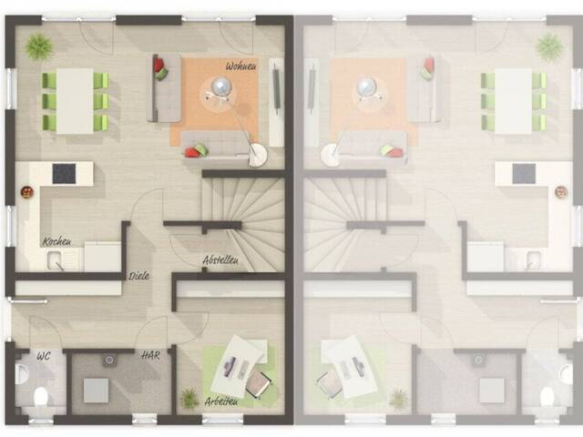 Immobilie in Mäder - Top-Doppelhaushälfte in Mäder! 5,5 Zimmer und Garten zum Knallerpreis! HAUS 2 - Bild 2