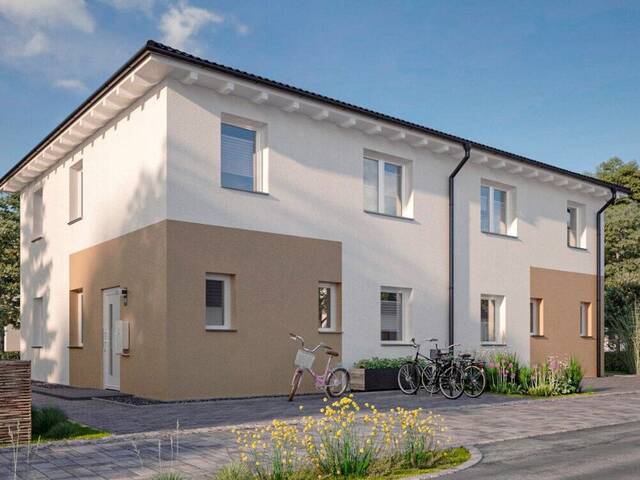 Immobilie in Mäder - Top-Doppelhaushälfte in Mäder! 5,5 Zimmer und Garten zum Knallerpreis! HAUS 1 - Bild 1