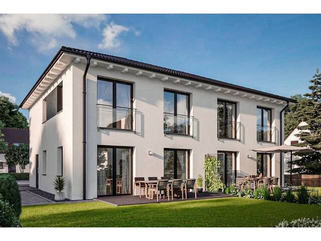 Immobilie in Mäder - Top-Doppelhaushälfte in Mäder! 5,5 Zimmer und Garten zum Knallerpreis! HAUS 1 - Bild 3