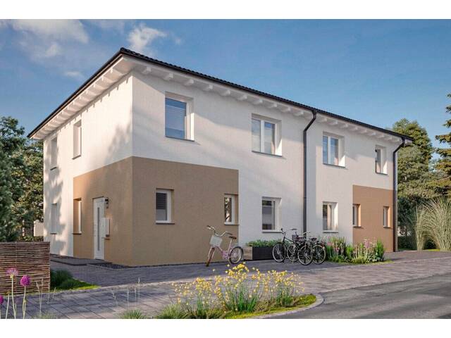 Immobilie in Mäder - Top-Doppelhaushälfte in Mäder! 5,5 Zimmer und Garten zum Knallerpreis! HAUS 1 - Bild 4