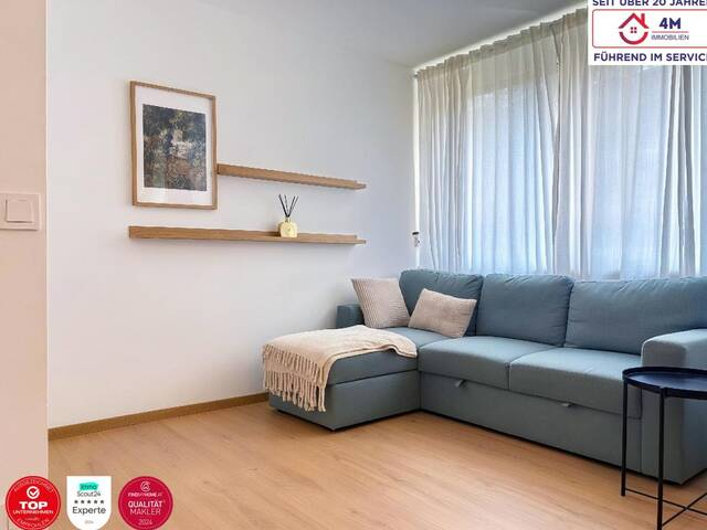 Immobilie in Wolkersdorf im Weinviertel - Dein Platz im Grünen - 2 Zimmer, Terrasse, Parkplatz, Schlosspark Wolkersdorf - Bild 0