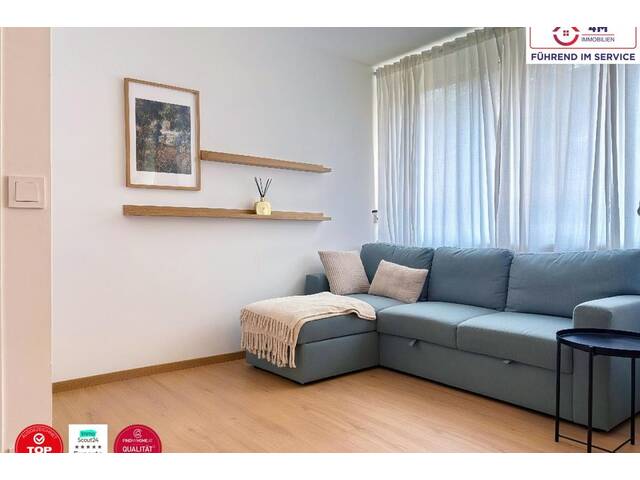 Immobilie in Wolkersdorf im Weinviertel - Dein Platz im Grünen - 2 Zimmer, Terrasse, Parkplatz, Schlosspark Wolkersdorf - Bild 3