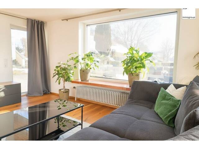 Immobilie in Oberwang - Wohnen im Grünen - Charmante 3-Zimmer-Wohnung bei Mondsee - Bild 3