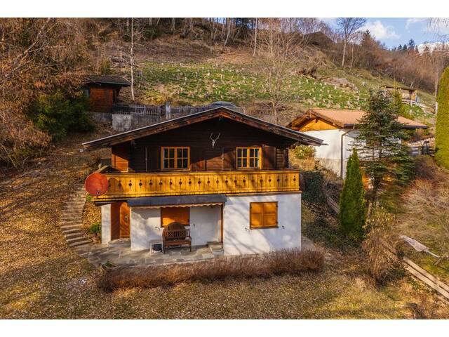 Immobilie in Taxenbach - Alpenruhe pur – Zweitwohnsitz mit Panoramablick - Bild 1