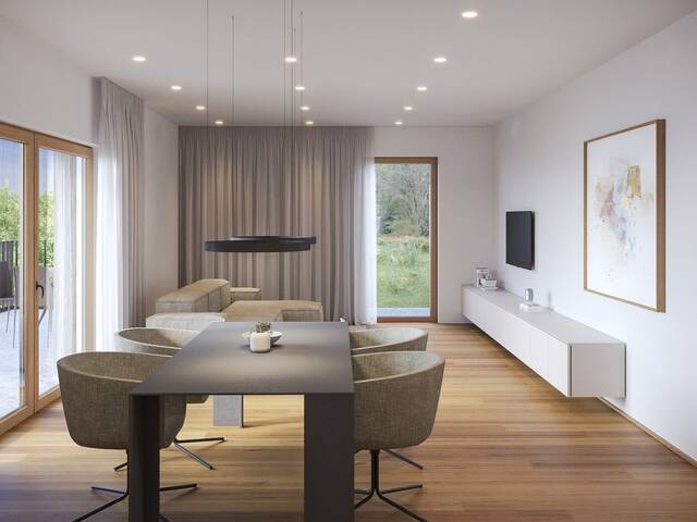 Immobilie in Thalheim bei Wels - Exklusive 4-Zimmer-Gartenresidenz in ruhiger Bestlage - Neubauprojekt Thalblick - Bild 0