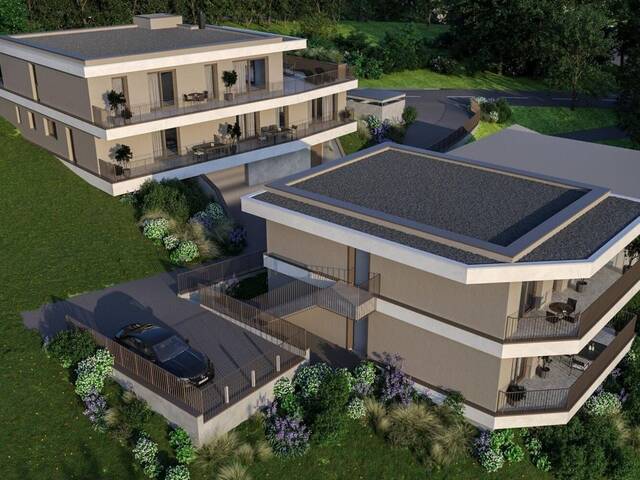 Immobilie in Thalheim bei Wels - Wohnen wie im Haus: Stilvolle Gartenwohnung mit viel Platz und Privatsphäre - Neubauprojekt Thalblick - Bild 2