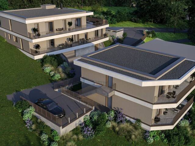 Immobilie in Thalheim bei Wels - Wohnen wie im Haus: Stilvolle Gartenwohnung mit viel Platz und Privatsphäre - Neubauprojekt Thalblick - Bild 0