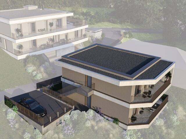 Immobilie in Thalheim bei Wels - Wohnen wie im Haus: Stilvolle Gartenwohnung mit viel Platz und Privatsphäre - Neubauprojekt Thalblick - Bild 1