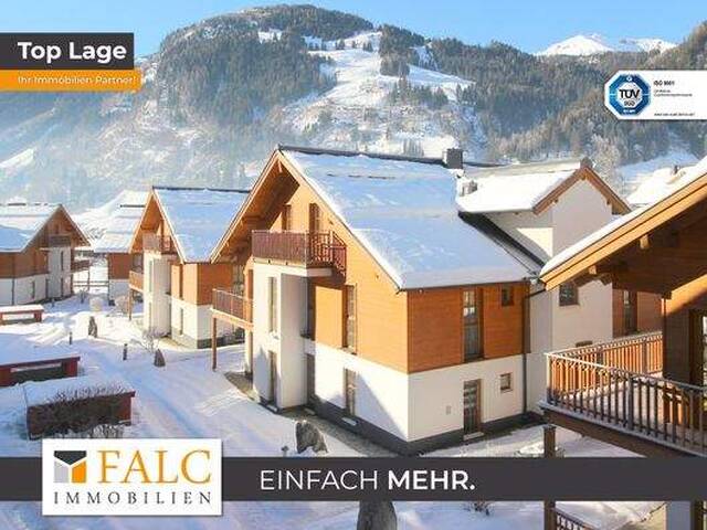 Immobilie in Rauris - Schöne Aussichten! Sonnige 4-Zimmer-Ferienwohnung nahe Skilift zur touristischen Vermietung - Bild 0