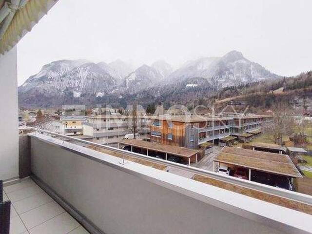 Immobilie in Bürs - Obere Wohnung mit herrlichem Ausblick - Bild 0