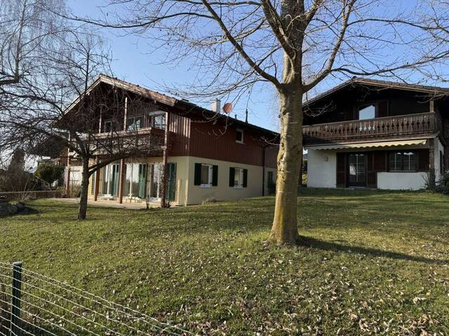 Immobilie in Moosdorf - Familienleben mit Freiraum - Einfamilienhaus mit Gästehaus und großem Garten in ruhiger Lage - Bild 1