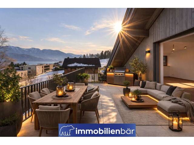 Immobilie in Nußdorf am Attersee - SeeblickZeit, Ruhe, Privatsphäre - und sonst nichts, was fehlt - SeeZeit - Bild 0