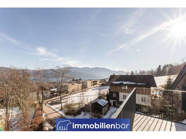 Immobilie in Nußdorf am Attersee - SeeblickZeit, Ruhe, Privatsphäre - und sonst nichts, was fehlt - SeeZeit - Bild 1