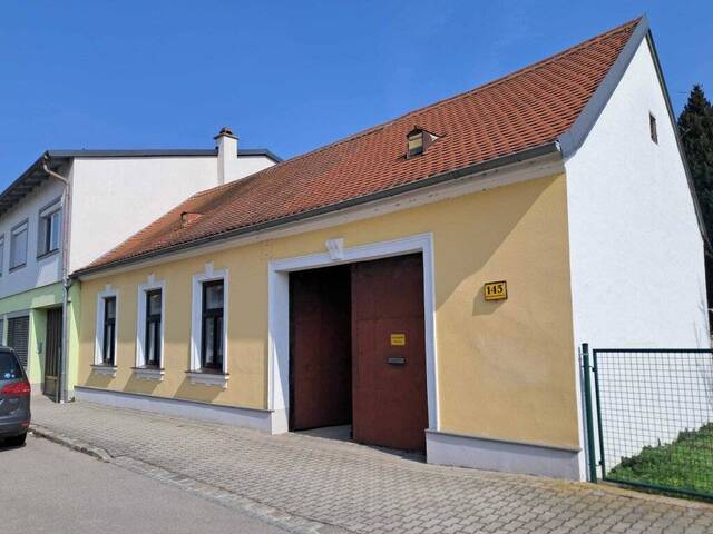 Immobilie in Patzmannsdorf - Preiswertes Bauernhaus in Patzmannsdorf – ideal für Selbstverwirklicher! - Bild 1