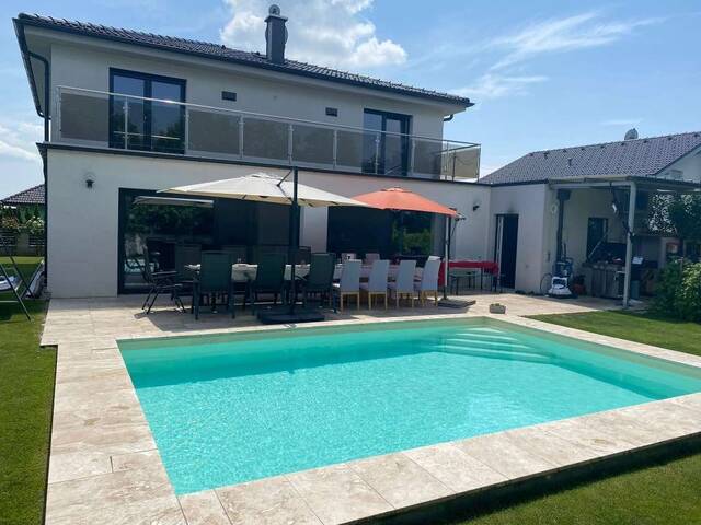 Immobilie in Ebergassing - Das Alles was geht Haus für Großfamilie/2 Generationen - Bild 0