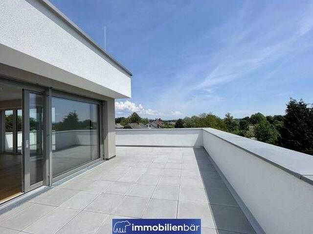 Immobilie in Eferding - Penthouse Living im Smart City Point Eferding mit traumhafter Dachterrasse - Bild 0