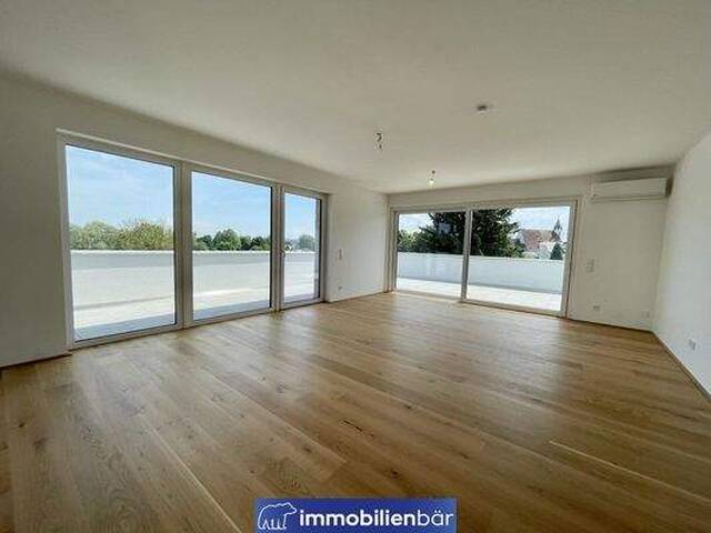 Immobilie in Eferding - Penthouse Living im Smart City Point Eferding mit traumhafter Dachterrasse - Bild 1