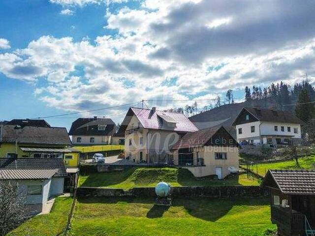 Immobilie in Griffen - Einfamilienhaus mit ca. 1.272 m² Grundstück in Rakounig bei Griff - Bild 0