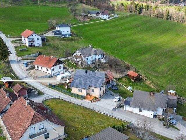 Immobilie in Griffen - Einfamilienhaus mit ca. 1.272 m² Grundstück in Rakounig bei Griff - Bild 1
