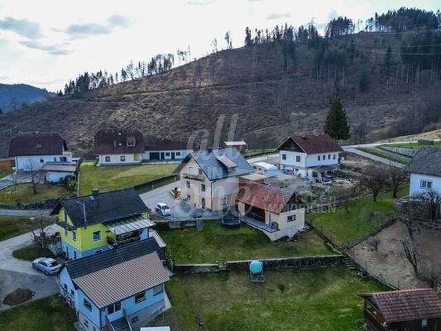 Immobilie in Griffen - Einfamilienhaus mit ca. 1.272 m² Grundstück in Rakounig bei Griff - Bild 3