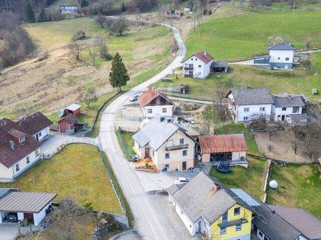 Immobilie in Griffen - Einfamilienhaus mit ca. 1.272 m² Grundstück in Rakounig bei Griff - Bild 4