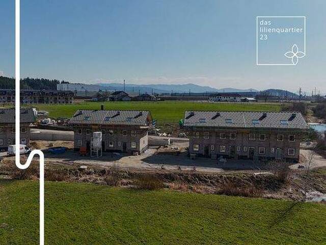 Immobilie in Straßwalchen - DAS LILIENQUARTIER 23 | Reihenhaus für Familien 'ZWANZIG B' | Garten und Keller - Bild 0