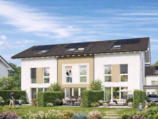 Immobilie in Straßwalchen - DAS LILIENQUARTIER 23 | Reihenhaus für Familien 'ZWANZIG B' | Garten und Keller - Bild 1