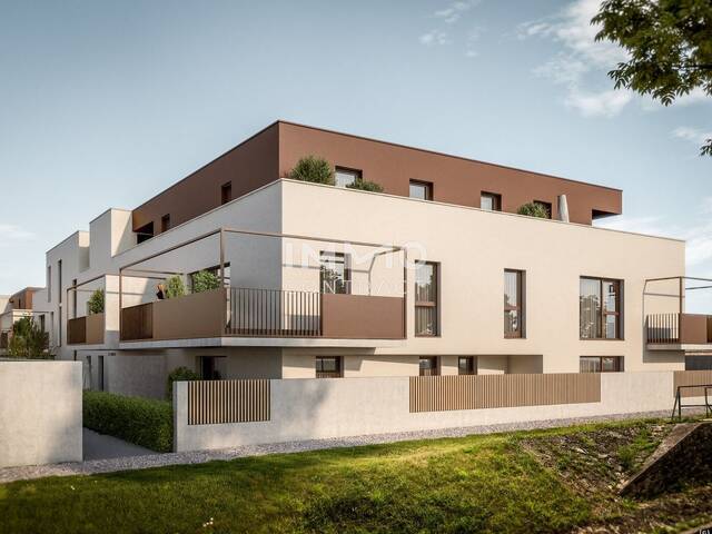Immobilie in Langenlois - Erstbezug 4-Zi Wohnung mit Garten, Terrasse & Garage in Langenlois - €398.000,- - Bild 0