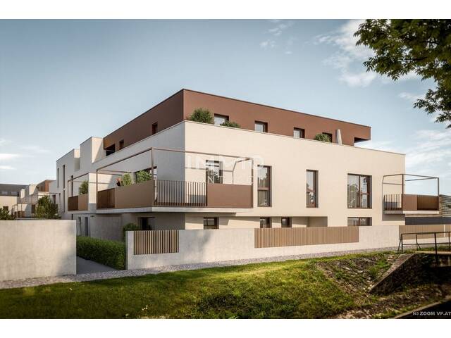 Immobilie in Langenlois - Erstbezug 4-Zi Wohnung mit Garten, Terrasse & Garage in Langenlois - €398.000,- - Bild 3