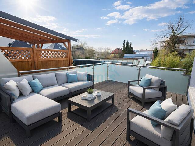 Immobilie in Wels - Ca. 125 m² große 4 Zimmerwohnung mit hohen Decken und 15 m² Balkon in zentraler Lage von Wels - Bild 0