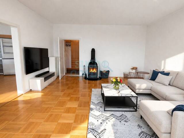 Immobilie in Wels - Ca. 125 m² große 4 Zimmerwohnung mit hohen Decken und 15 m² Balkon in zentraler Lage von Wels - Bild 1