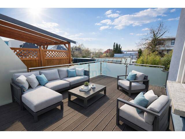 Immobilie in Wels - Ca. 125 m² große 4 Zimmerwohnung mit hohen Decken und 15 m² Balkon in zentraler Lage von Wels - Bild 3