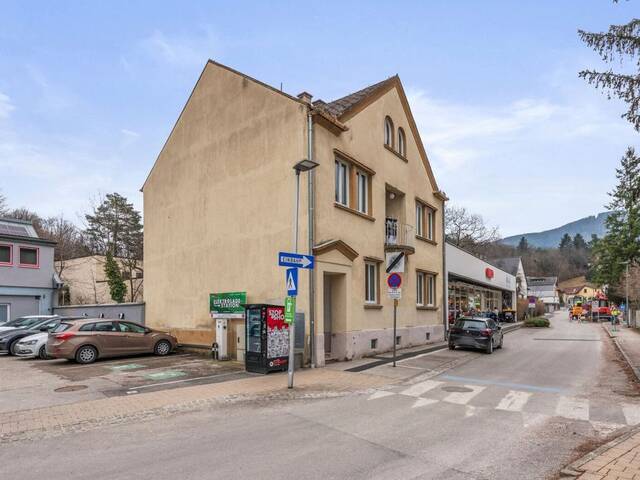 Immobilie in Gloggnitz - Wohnhaus mit drei Wohneinheiten! - Bild 1