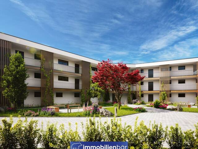 Immobilie in Marchtrenk - Großzügige 4-Zimmer-Gartenwohnung mit idealem Familiengrundriss - Bild 0