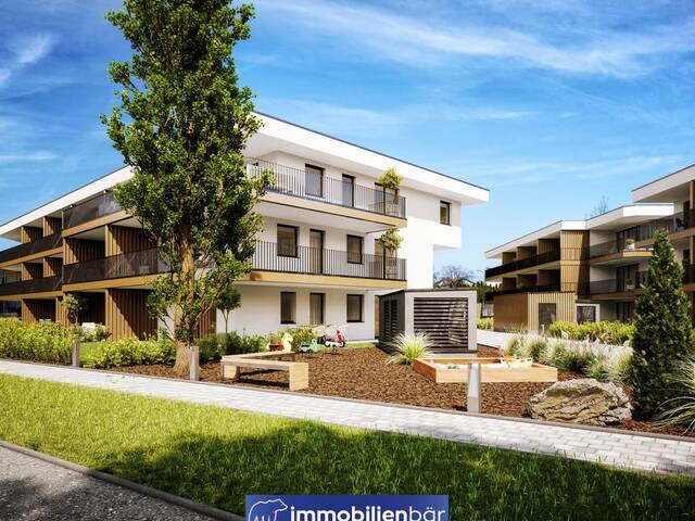 Immobilie in Marchtrenk - Großzügige 4-Zimmer-Gartenwohnung mit idealem Familiengrundriss - Bild 1