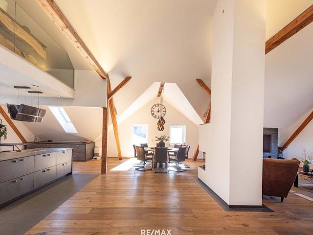 Immobilie in Grünau im Almtal - Stilvolles Wohnen über 3 Etagen - 2 Mietwohnungen inklusive! - Bild 0