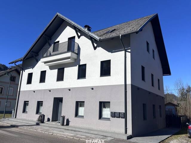 Immobilie in Grünau im Almtal - Stilvolles Wohnen über 3 Etagen - 2 Mietwohnungen inklusive! - Bild 1