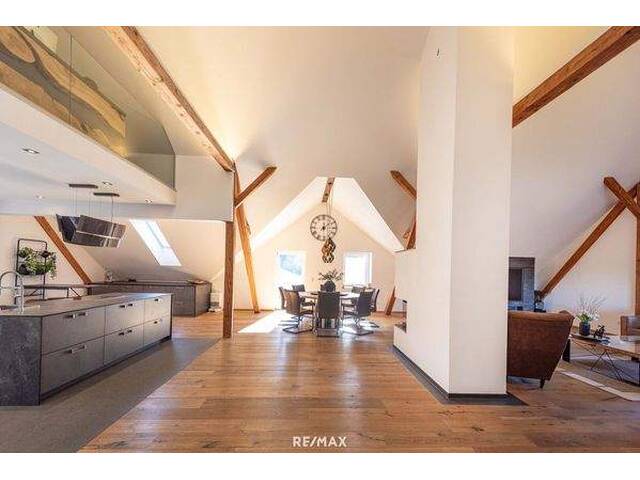 Immobilie in Grünau im Almtal - Stilvolles Wohnen über 3 Etagen - 2 Mietwohnungen inklusive! - Bild 0