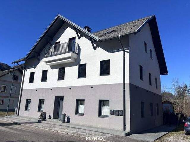 Immobilie in Grünau im Almtal - Stilvolles Wohnen über 3 Etagen - 2 Mietwohnungen inklusive! - Bild 1