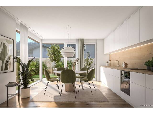 Immobilie in Hall in Tirol - Neubauprojekt! Reihenhaus mit Einlegerwohnung in Hall i.T. - Bild 1