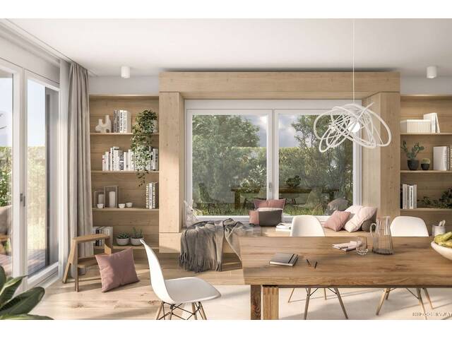 Immobilie in Hall in Tirol - Neubauprojekt! Reihenhaus mit Einlegerwohnung in Hall i.T. - Bild 4