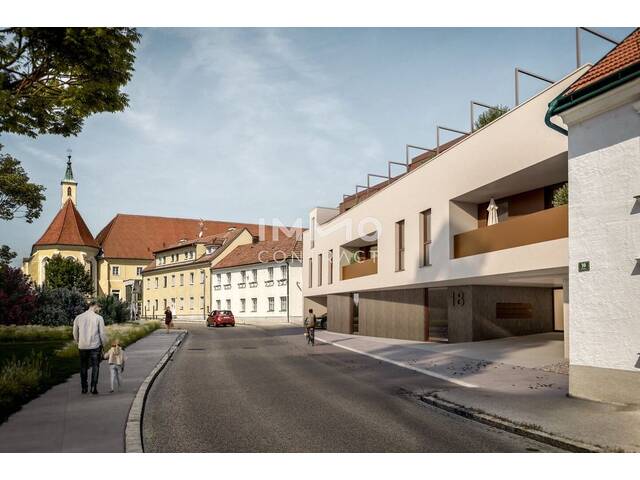 Immobilie in Langenlois - Wohnen in Langenlois mit Garten, Terrasse, Garage & Top-Ausstattung! - Bild 3