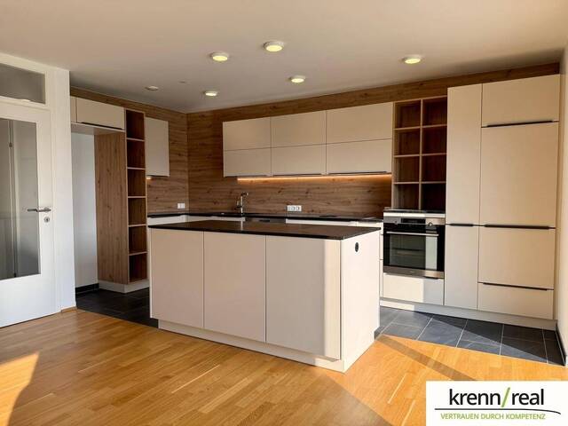 Immobilie in Aurach am Hongar - Einziehen und Wohlfühlen - moderne Wohnung mit großem Balkon und TG-Platz - Bild 3