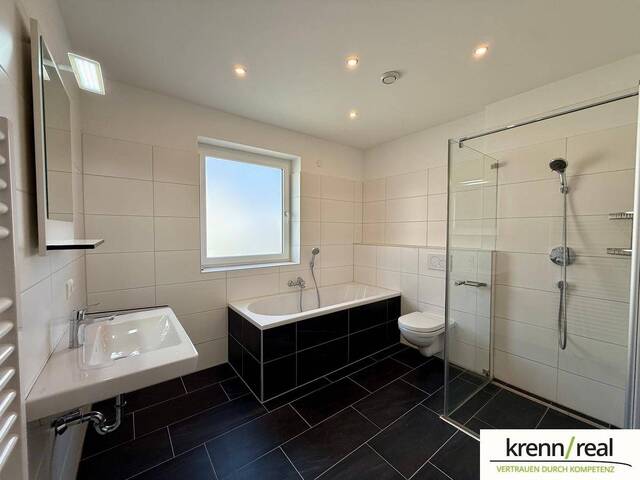 Immobilie in Aurach am Hongar - Einziehen und Wohlfühlen - moderne Wohnung mit großem Balkon und TG-Platz - Bild 4