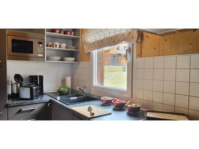 Immobilie in Stadl an der Mur - Seltene Zweitwohnsitz-Widmung ! Ruhiges, gemütliches Familien-Chalet mit herrlichem Tal- und Bergblick - Bild 3